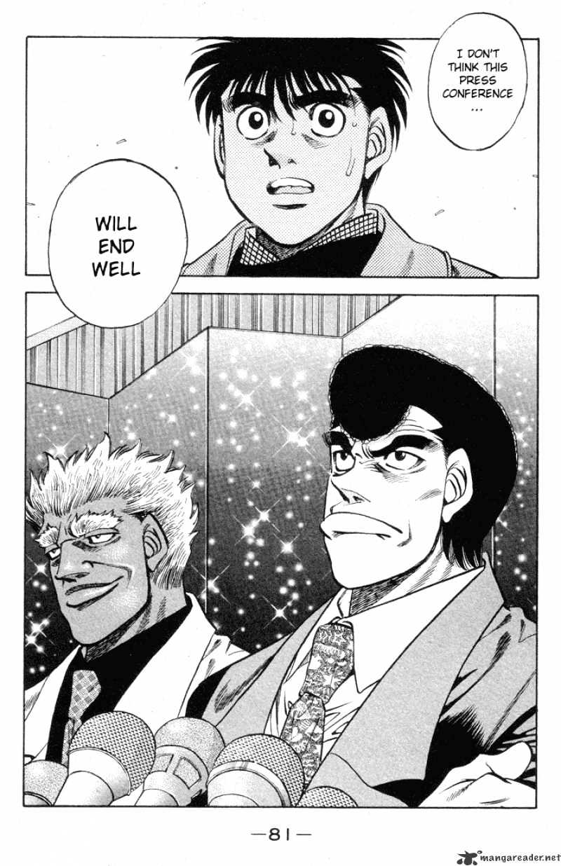 Hajime no Ippo: Fighting Spirit, Chapter 374 image 19
